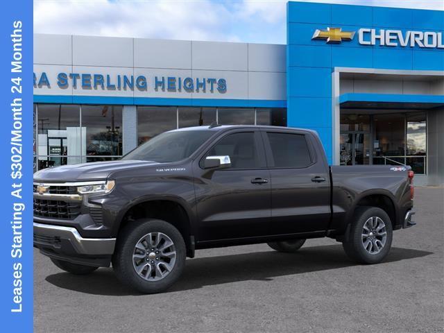 new 2024 Chevrolet Silverado 1500 car, priced at $47,595