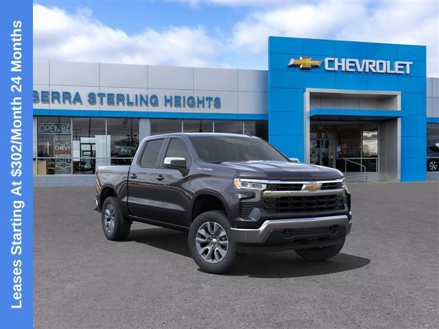 new 2024 Chevrolet Silverado 1500 car, priced at $47,595