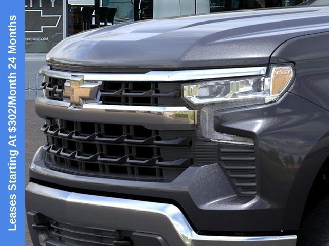 new 2024 Chevrolet Silverado 1500 car, priced at $47,595