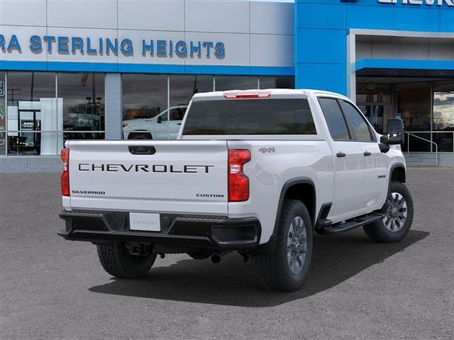 new 2024 Chevrolet Silverado 2500 car, priced at $59,235