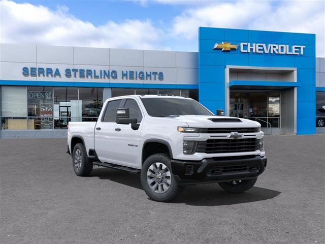 new 2024 Chevrolet Silverado 2500 car, priced at $59,235