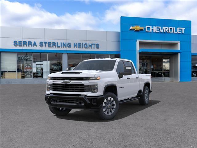 new 2024 Chevrolet Silverado 2500 car, priced at $59,235