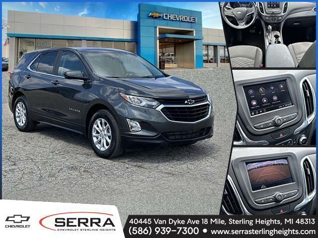 used 2021 Chevrolet Equinox car, priced at $18,888