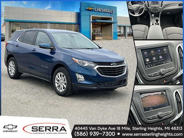 used 2021 Chevrolet Equinox car, priced at $20,988