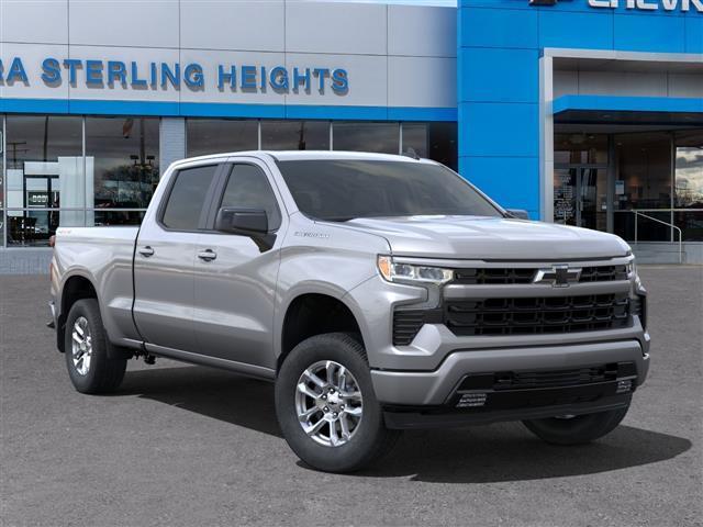 new 2024 Chevrolet Silverado 1500 car, priced at $59,735