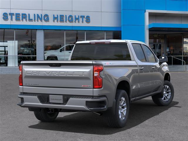 new 2024 Chevrolet Silverado 1500 car, priced at $59,735