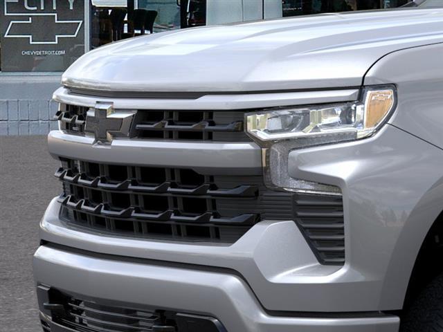 new 2024 Chevrolet Silverado 1500 car, priced at $59,735