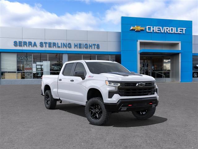 new 2024 Chevrolet Silverado 1500 car, priced at $59,582