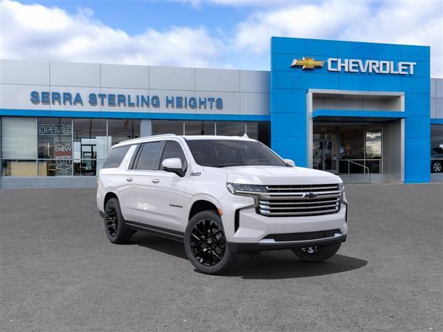 new 2024 Chevrolet Suburban car