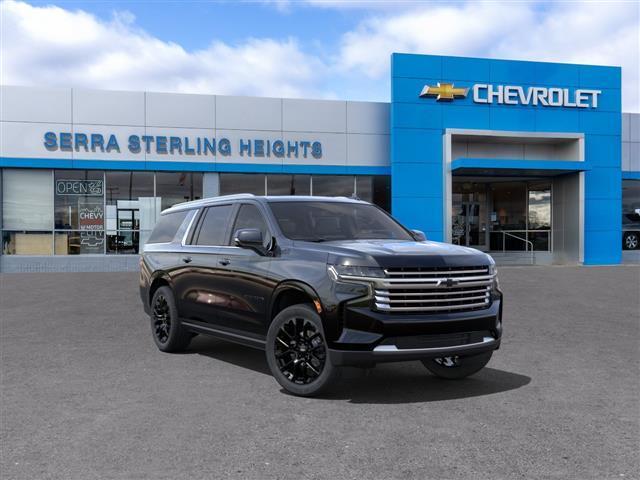 new 2024 Chevrolet Suburban car