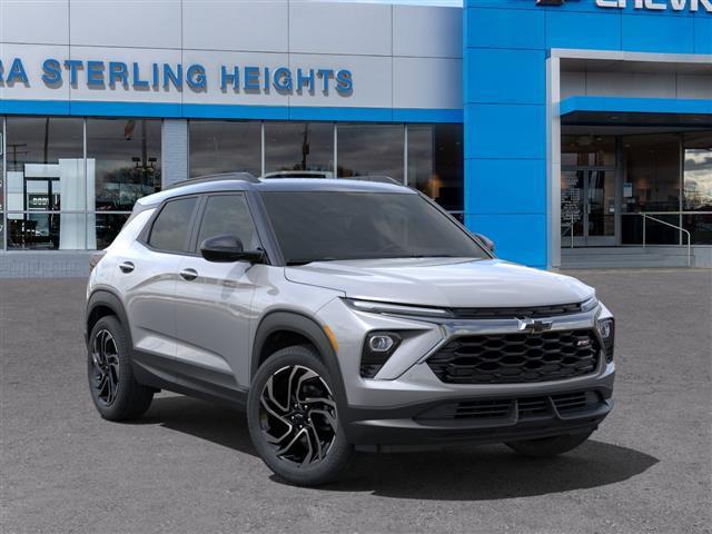 new 2025 Chevrolet TrailBlazer car, priced at $33,430