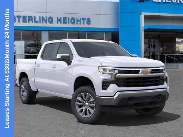 new 2024 Chevrolet Silverado 1500 car, priced at $47,595