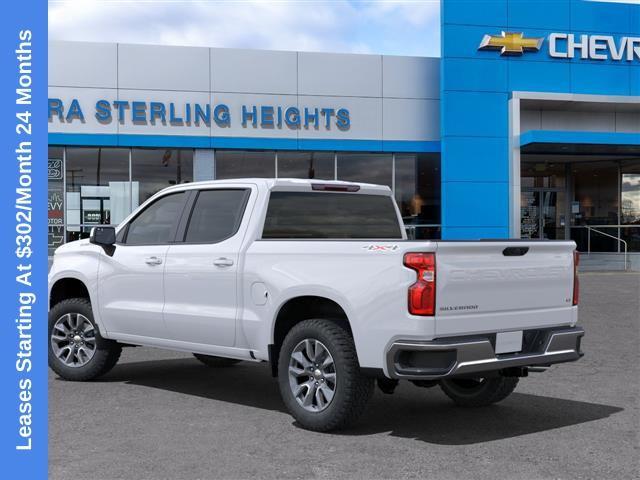 new 2024 Chevrolet Silverado 1500 car, priced at $47,595