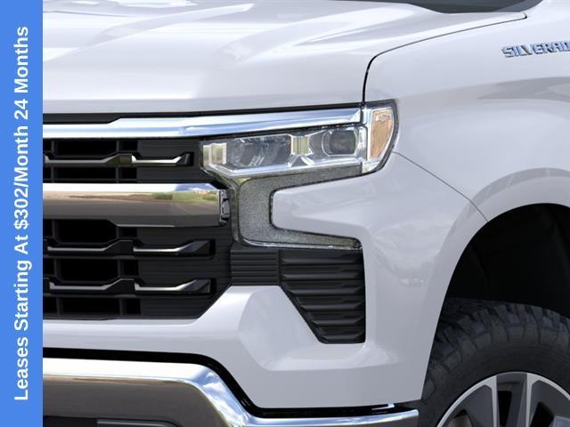 new 2024 Chevrolet Silverado 1500 car, priced at $47,595