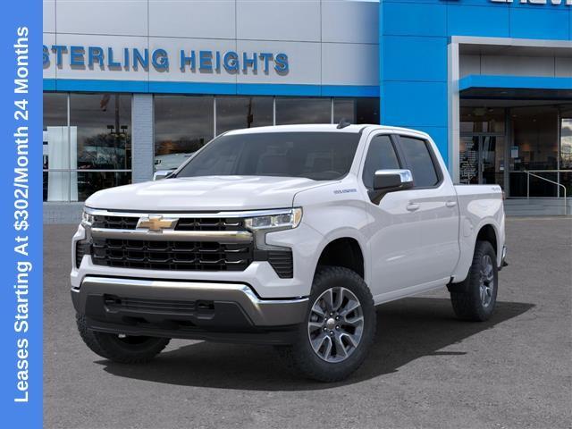 new 2024 Chevrolet Silverado 1500 car, priced at $47,595