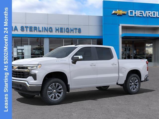 new 2024 Chevrolet Silverado 1500 car, priced at $47,595