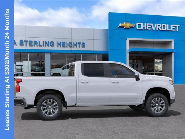 new 2024 Chevrolet Silverado 1500 car, priced at $47,595