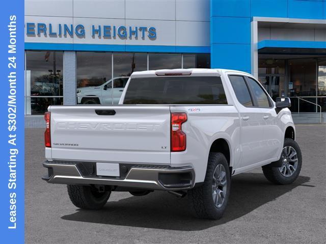 new 2024 Chevrolet Silverado 1500 car, priced at $47,595