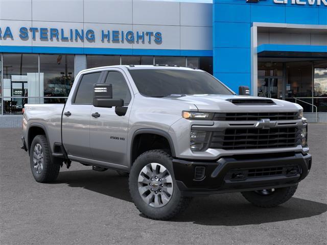 new 2024 Chevrolet Silverado 2500 car, priced at $63,803