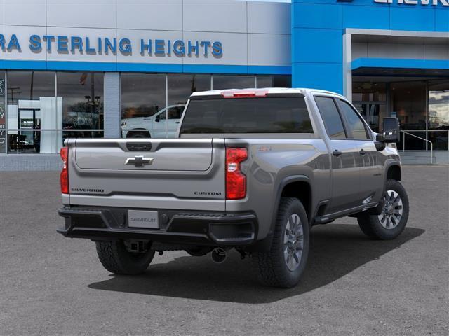 new 2024 Chevrolet Silverado 2500 car, priced at $63,803