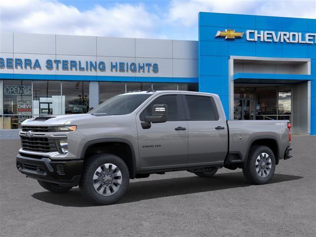 new 2024 Chevrolet Silverado 2500 car, priced at $63,803