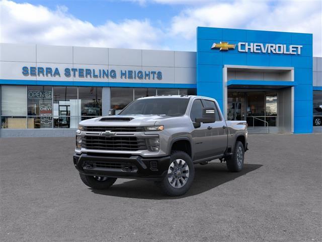 new 2024 Chevrolet Silverado 2500 car, priced at $63,803