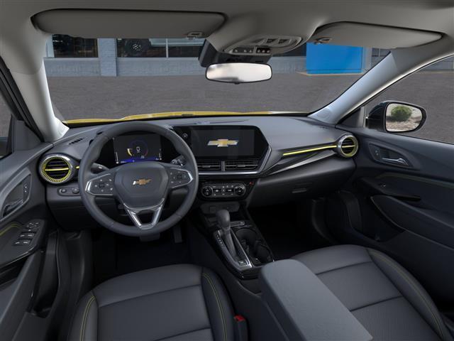 new 2025 Chevrolet Trax car, priced at $27,575