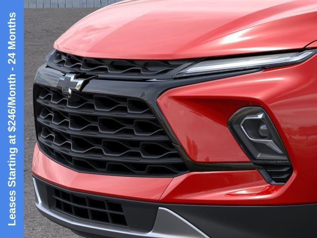 new 2024 Chevrolet Blazer car, priced at $34,486