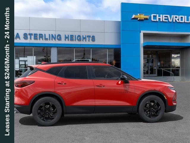 new 2024 Chevrolet Blazer car, priced at $34,486