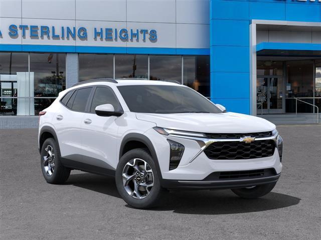 new 2025 Chevrolet Trax car, priced at $23,628