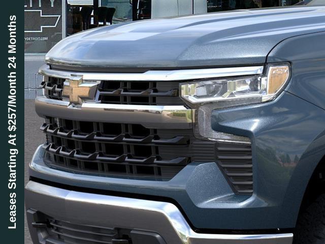 new 2024 Chevrolet Silverado 1500 car, priced at $47,595