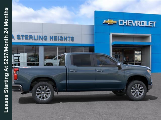 new 2024 Chevrolet Silverado 1500 car, priced at $47,595