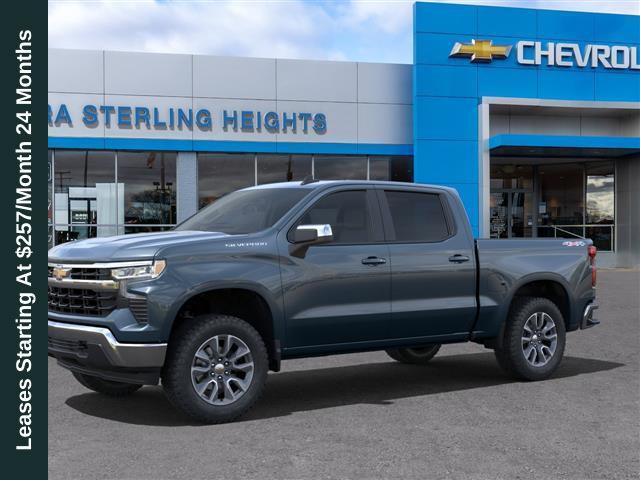 new 2024 Chevrolet Silverado 1500 car, priced at $47,595