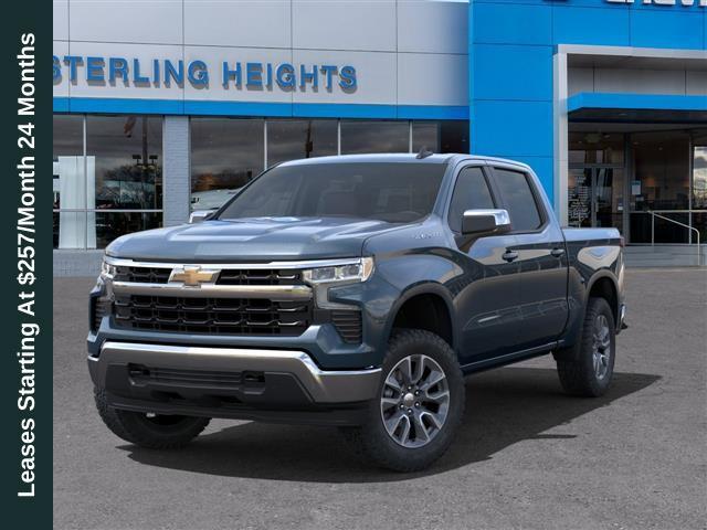 new 2024 Chevrolet Silverado 1500 car, priced at $47,595