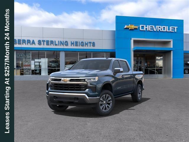 new 2024 Chevrolet Silverado 1500 car, priced at $47,595