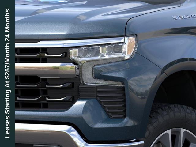 new 2024 Chevrolet Silverado 1500 car, priced at $47,595