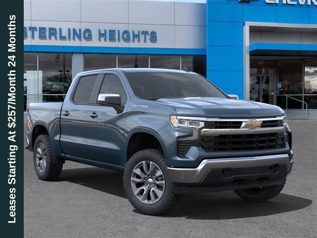 new 2024 Chevrolet Silverado 1500 car, priced at $47,595