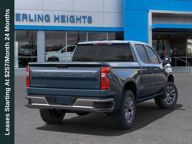 new 2024 Chevrolet Silverado 1500 car, priced at $47,595