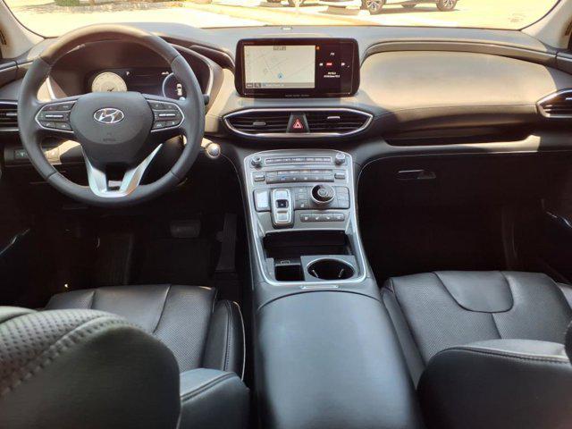 used 2022 Hyundai Santa Fe car, priced at $26,900