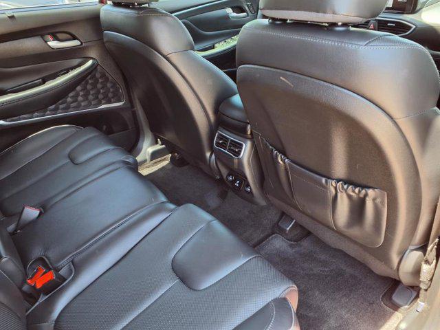 used 2022 Hyundai Santa Fe car, priced at $26,900