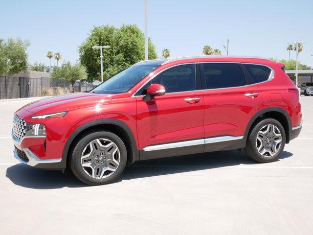 used 2022 Hyundai Santa Fe car, priced at $26,900