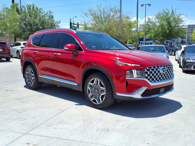 used 2022 Hyundai Santa Fe car, priced at $26,900