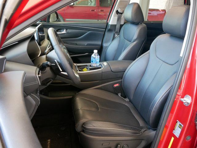 used 2022 Hyundai Santa Fe car, priced at $27,900