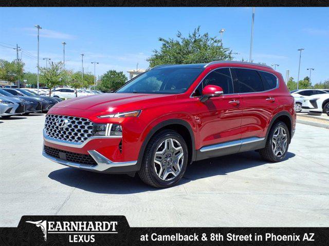 used 2022 Hyundai Santa Fe car, priced at $27,900