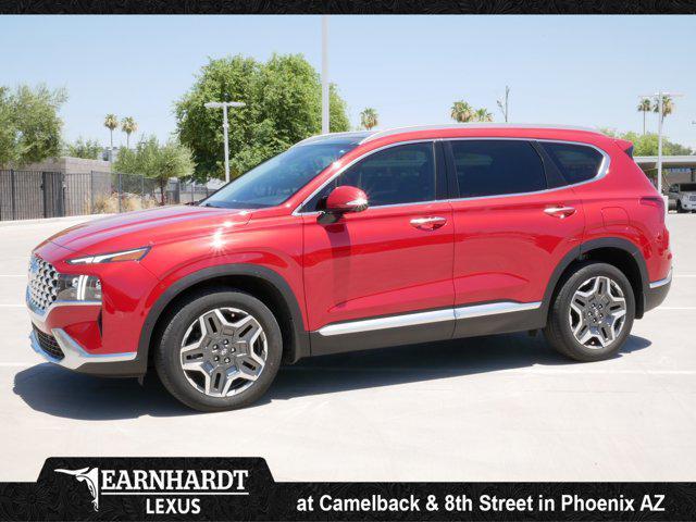 used 2022 Hyundai Santa Fe car, priced at $27,900