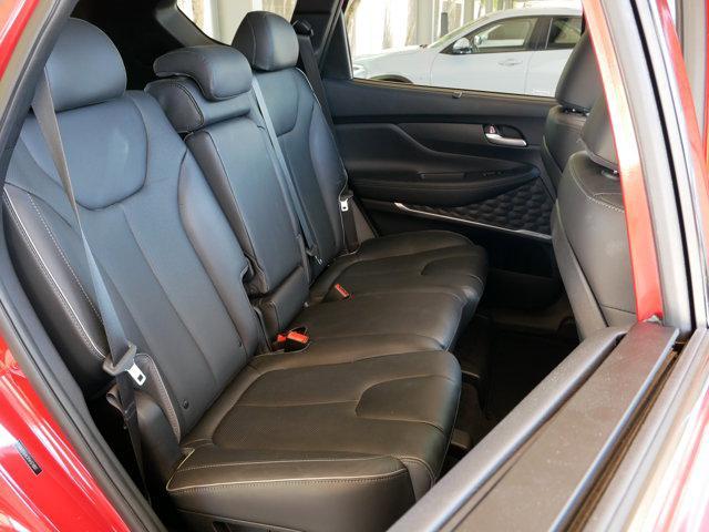 used 2022 Hyundai Santa Fe car, priced at $27,900