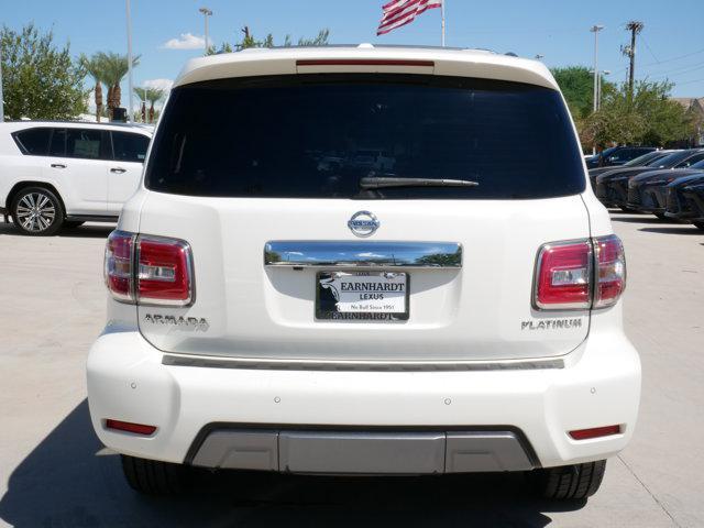 used 2019 Nissan Armada car, priced at $16,900