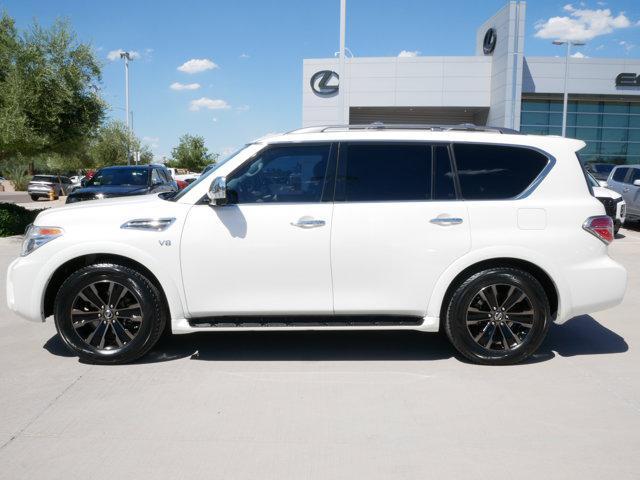 used 2019 Nissan Armada car, priced at $16,900