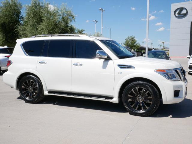 used 2019 Nissan Armada car, priced at $16,900