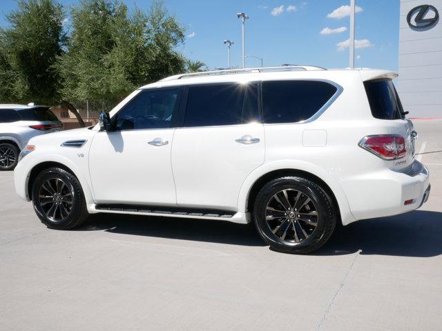 used 2019 Nissan Armada car, priced at $16,900
